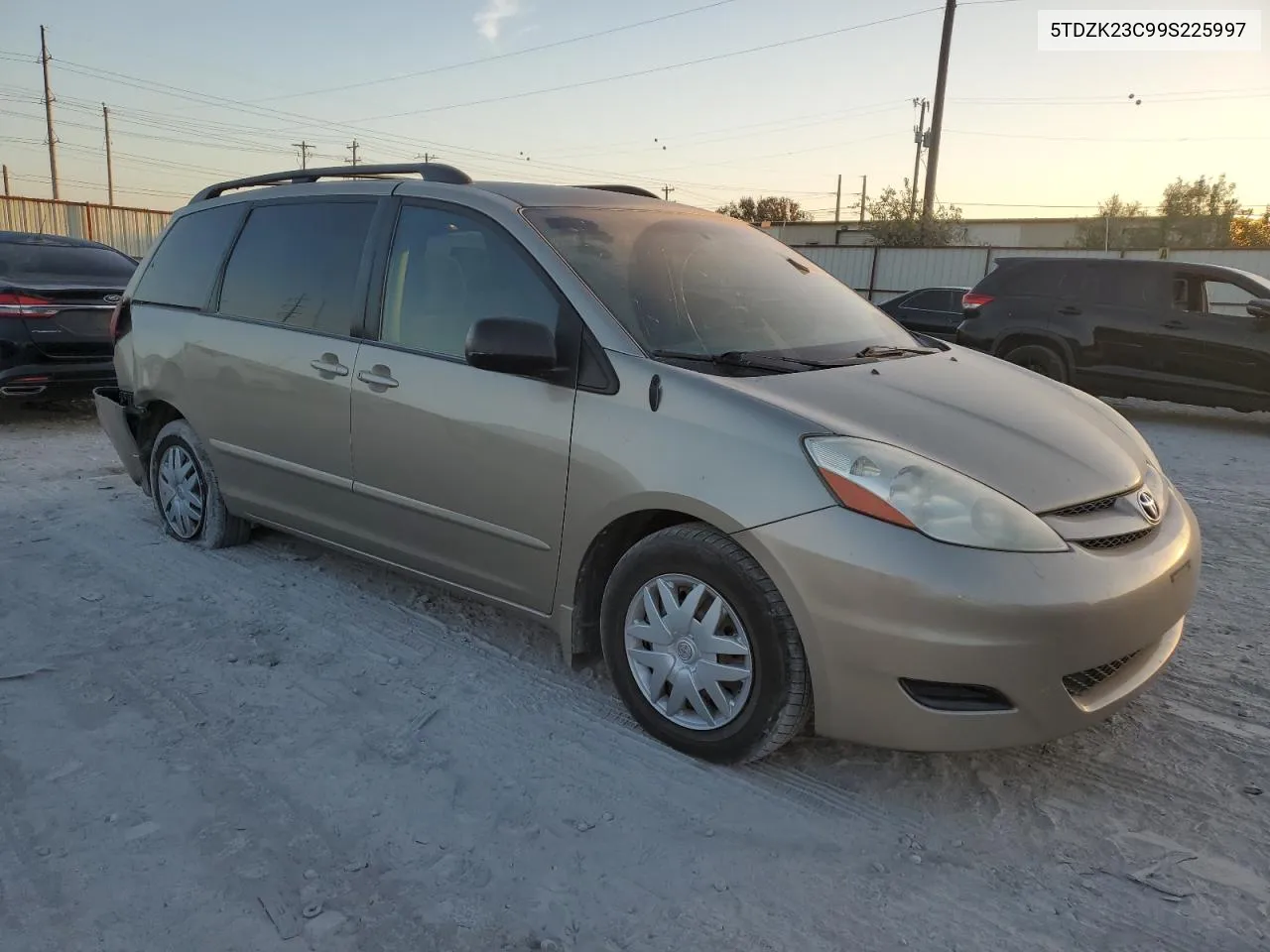 5TDZK23C99S225997 2009 Toyota Sienna Ce