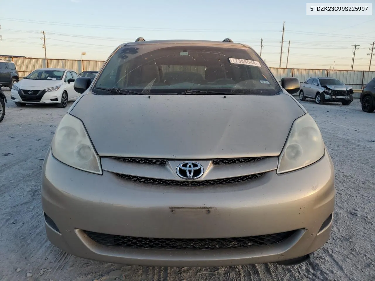 5TDZK23C99S225997 2009 Toyota Sienna Ce