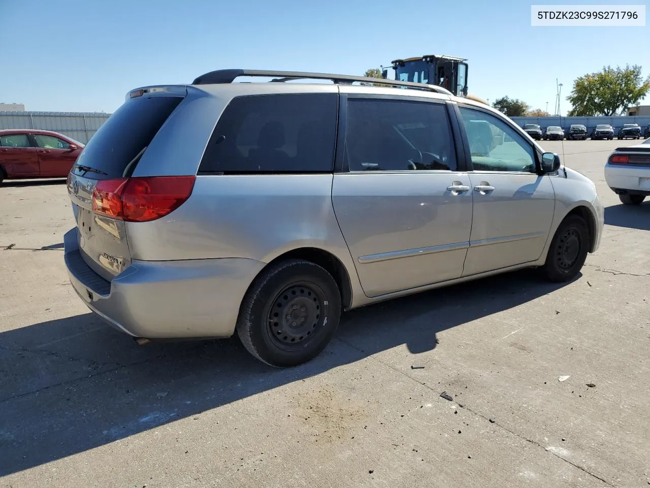 2009 Toyota Sienna Ce VIN: 5TDZK23C99S271796 Lot: 77624034