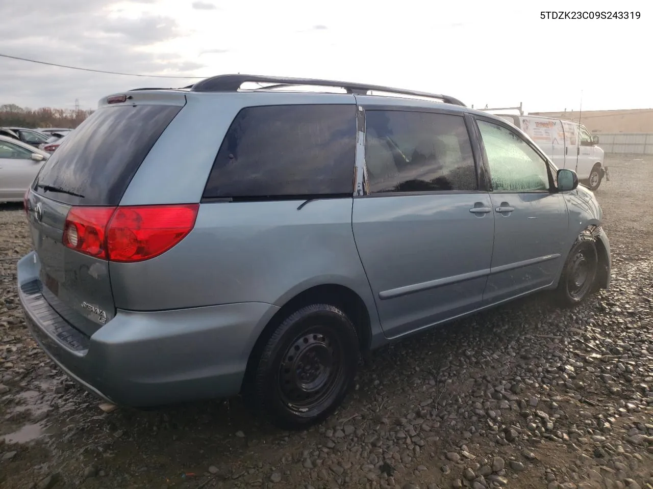 5TDZK23C09S243319 2009 Toyota Sienna Ce