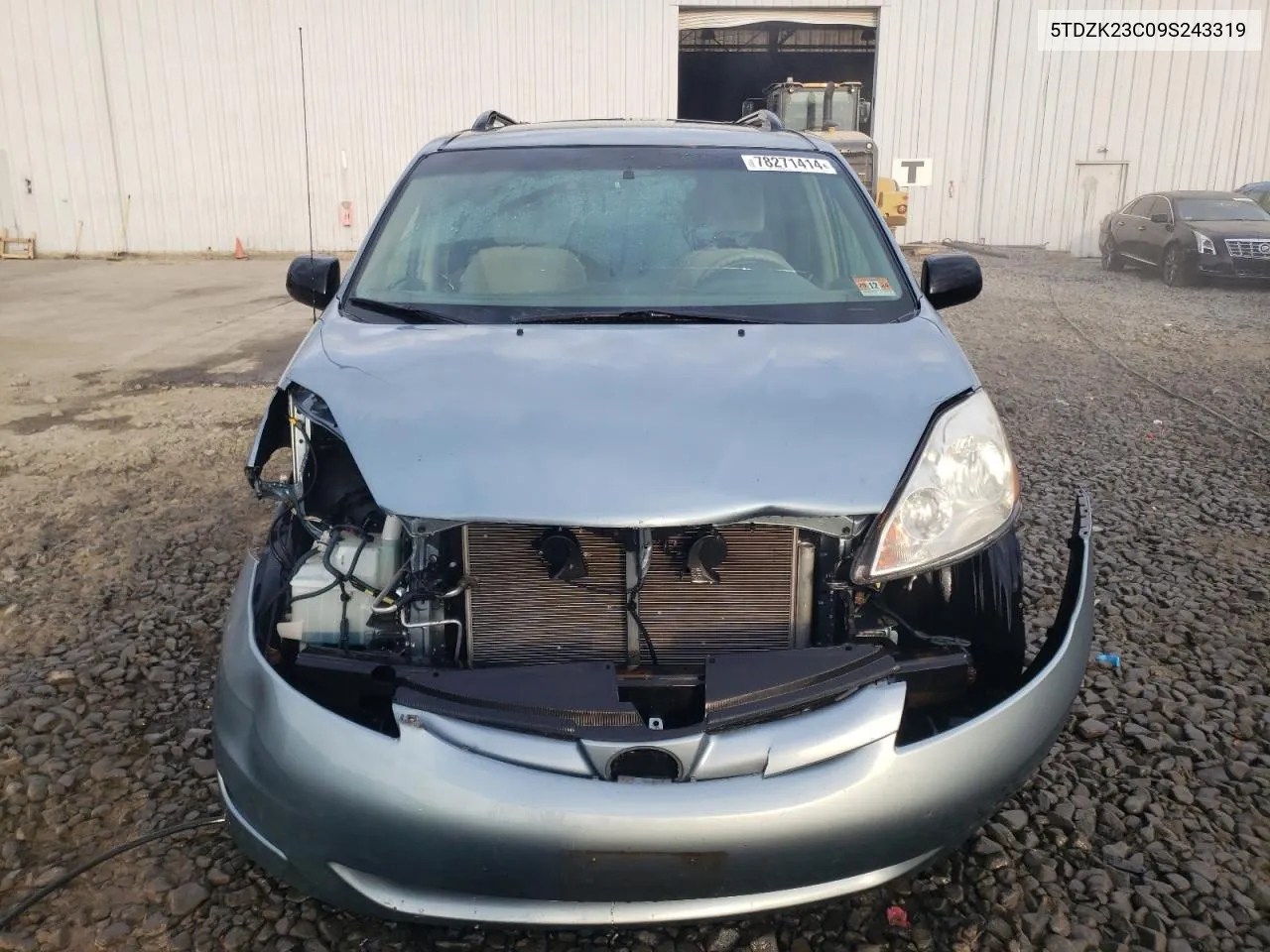 5TDZK23C09S243319 2009 Toyota Sienna Ce