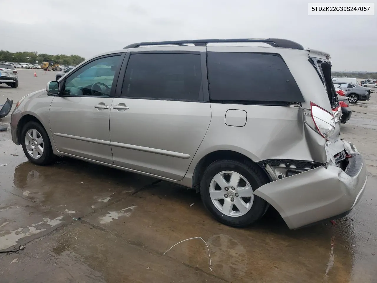 2009 Toyota Sienna Xle VIN: 5TDZK22C39S247057 Lot: 78731564