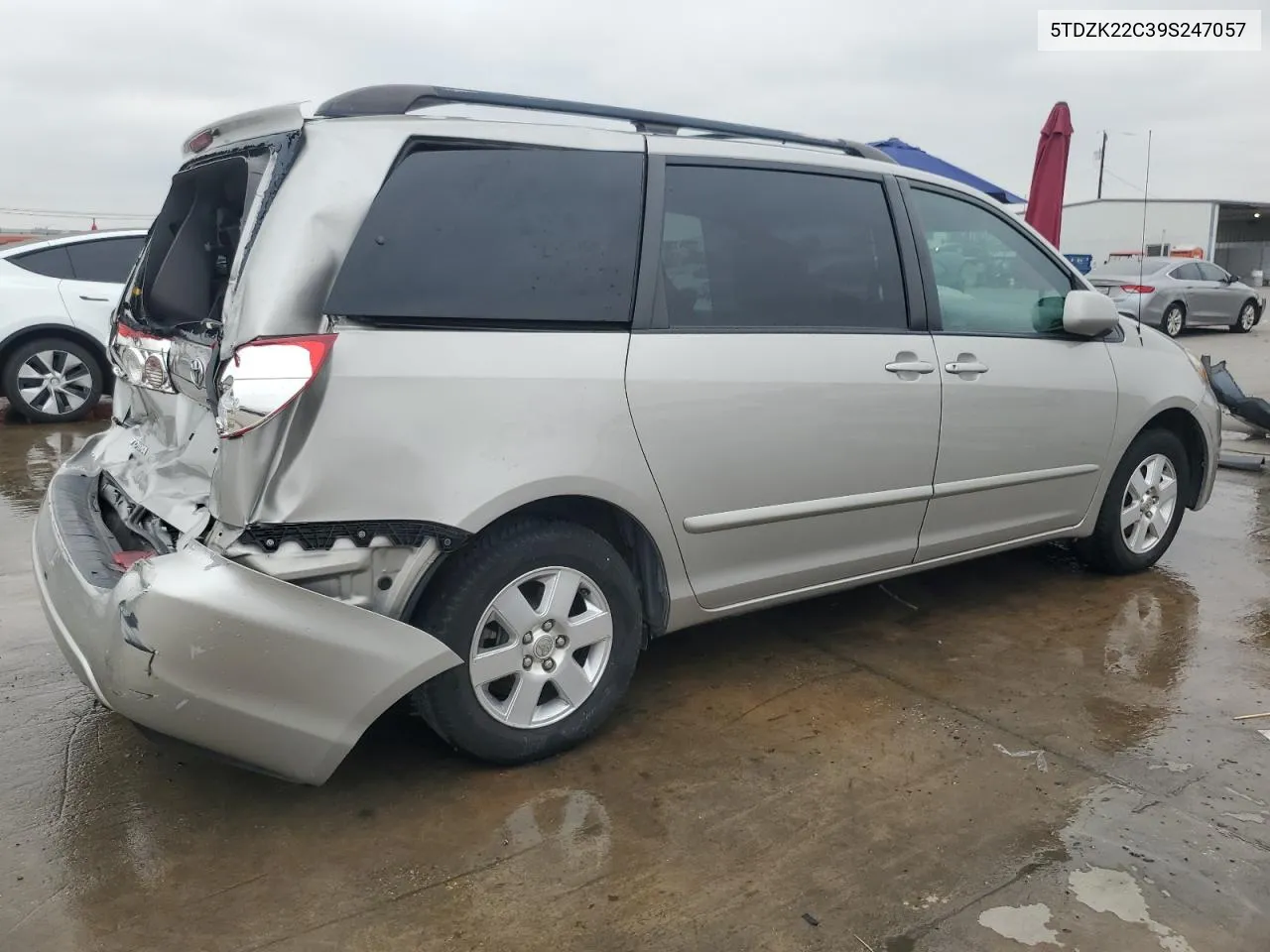 2009 Toyota Sienna Xle VIN: 5TDZK22C39S247057 Lot: 78731564