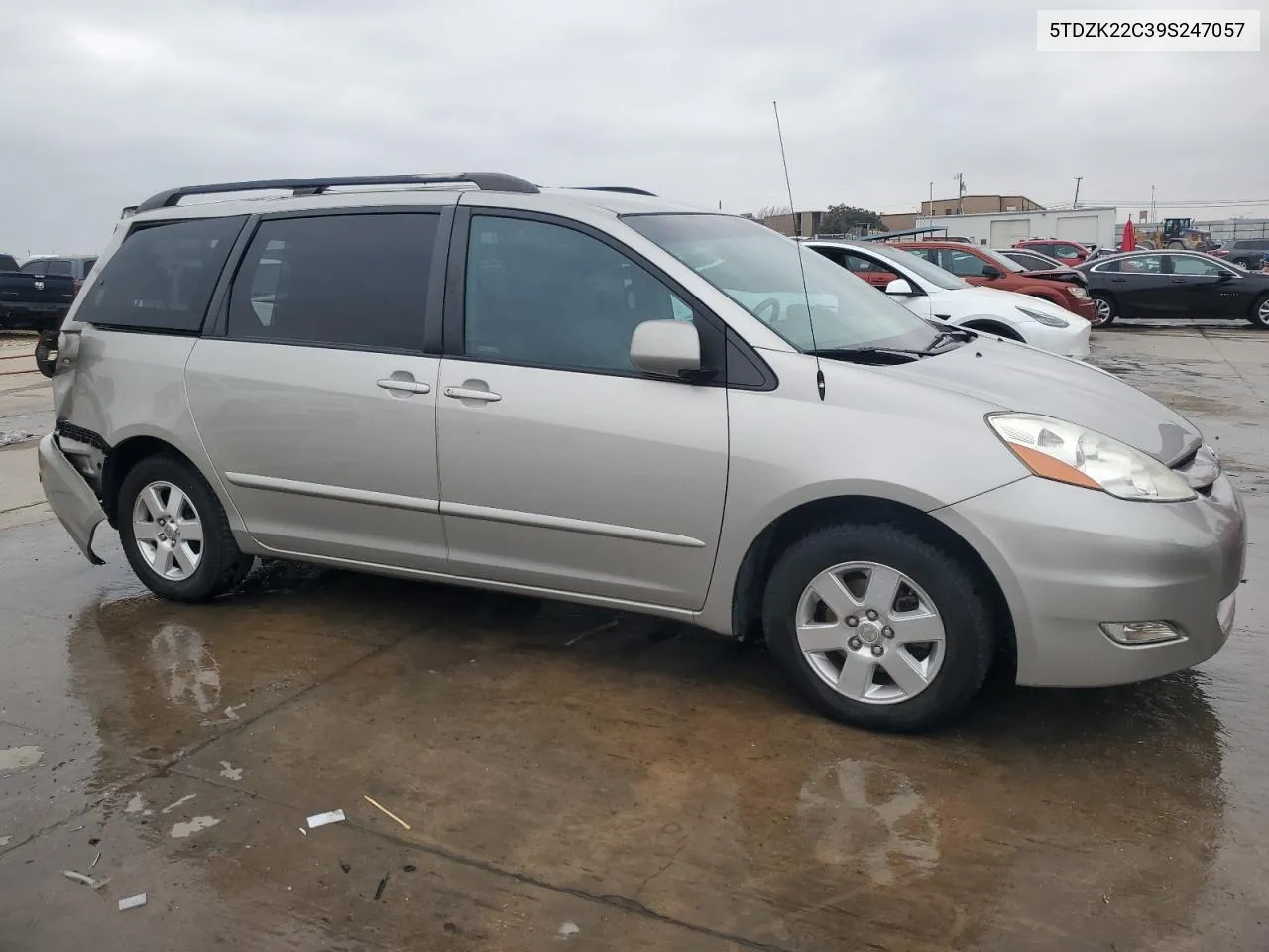 2009 Toyota Sienna Xle VIN: 5TDZK22C39S247057 Lot: 78731564