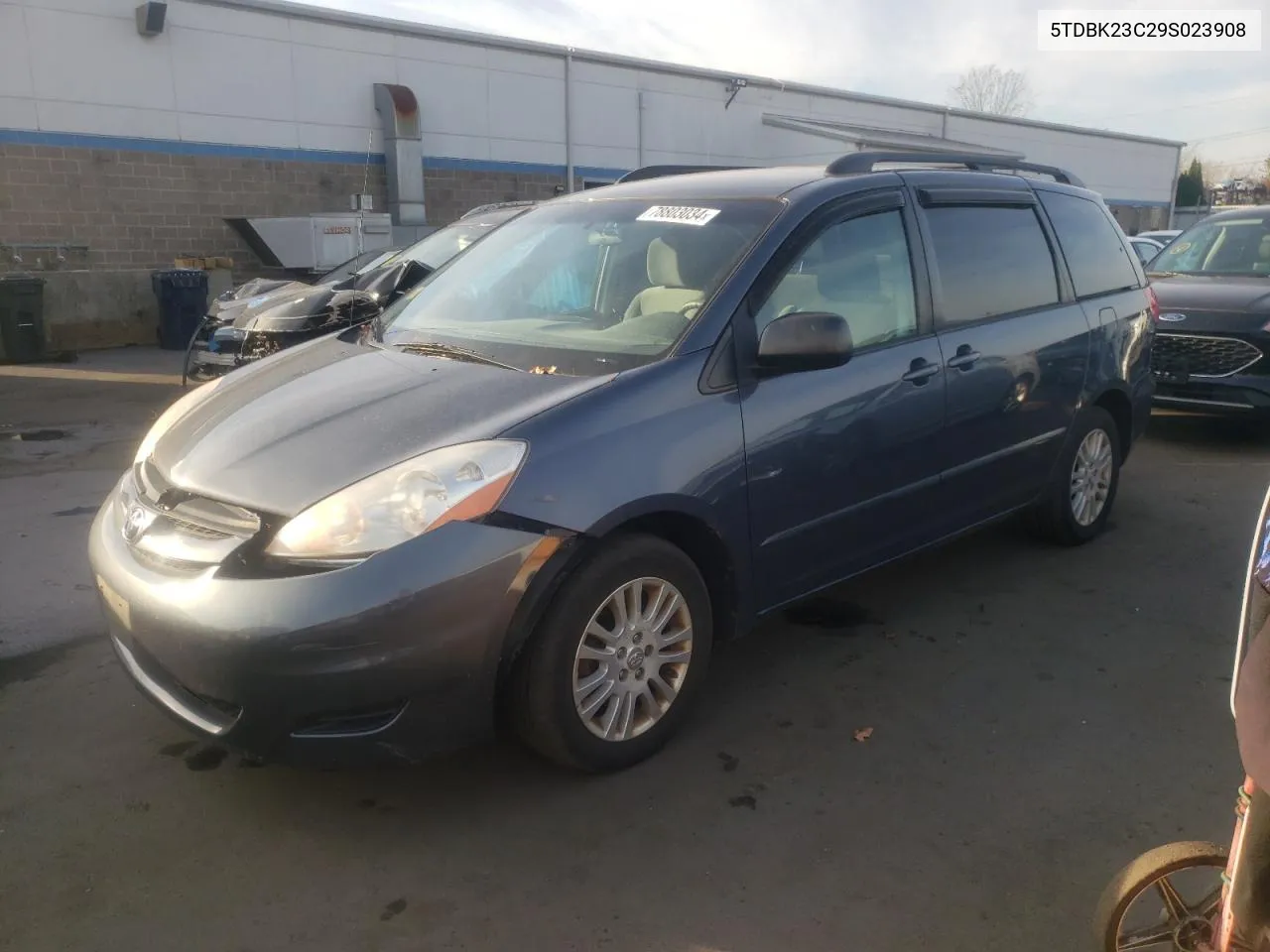 2009 Toyota Sienna Le VIN: 5TDBK23C29S023908 Lot: 78803034