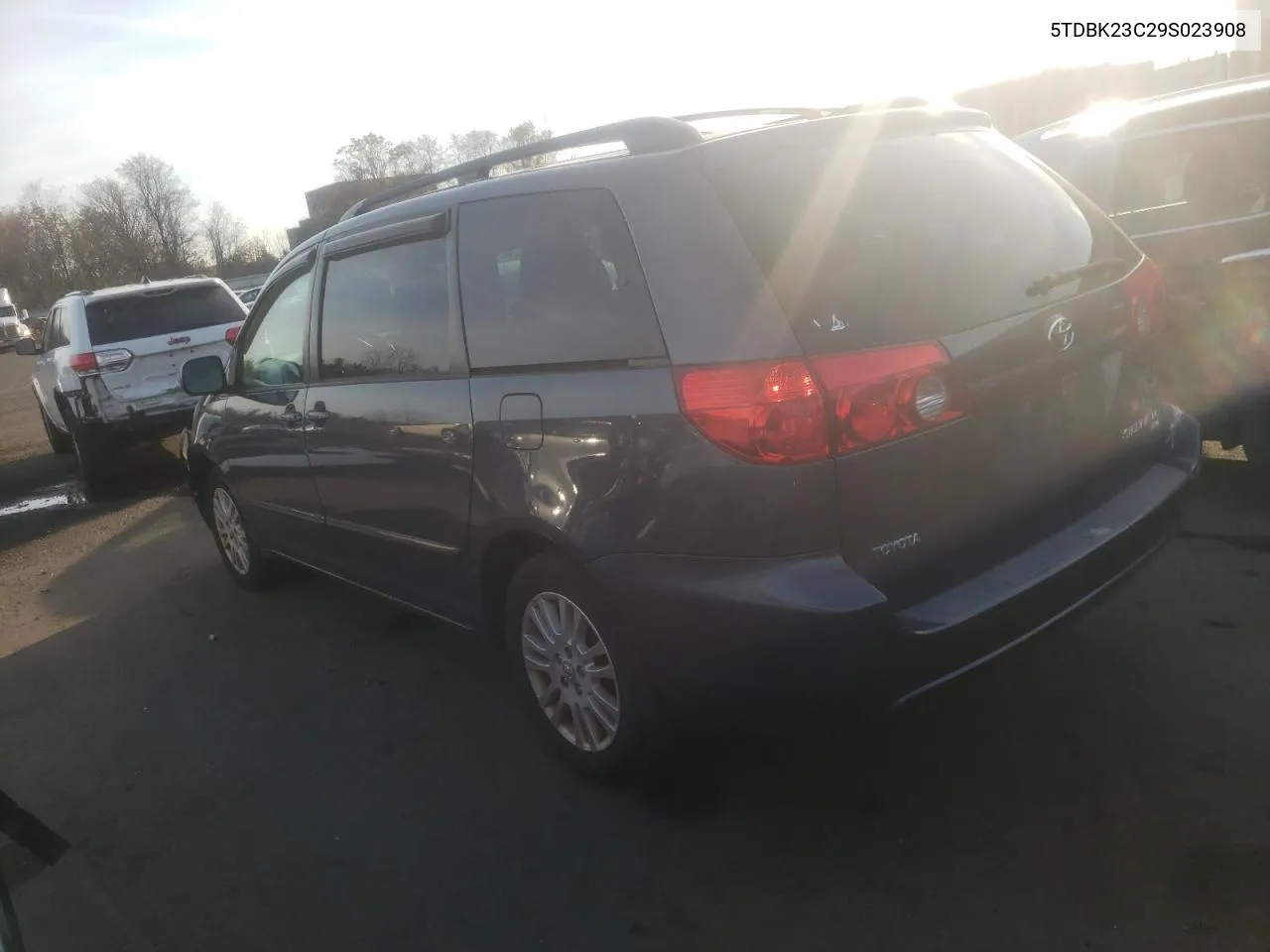 2009 Toyota Sienna Le VIN: 5TDBK23C29S023908 Lot: 78803034