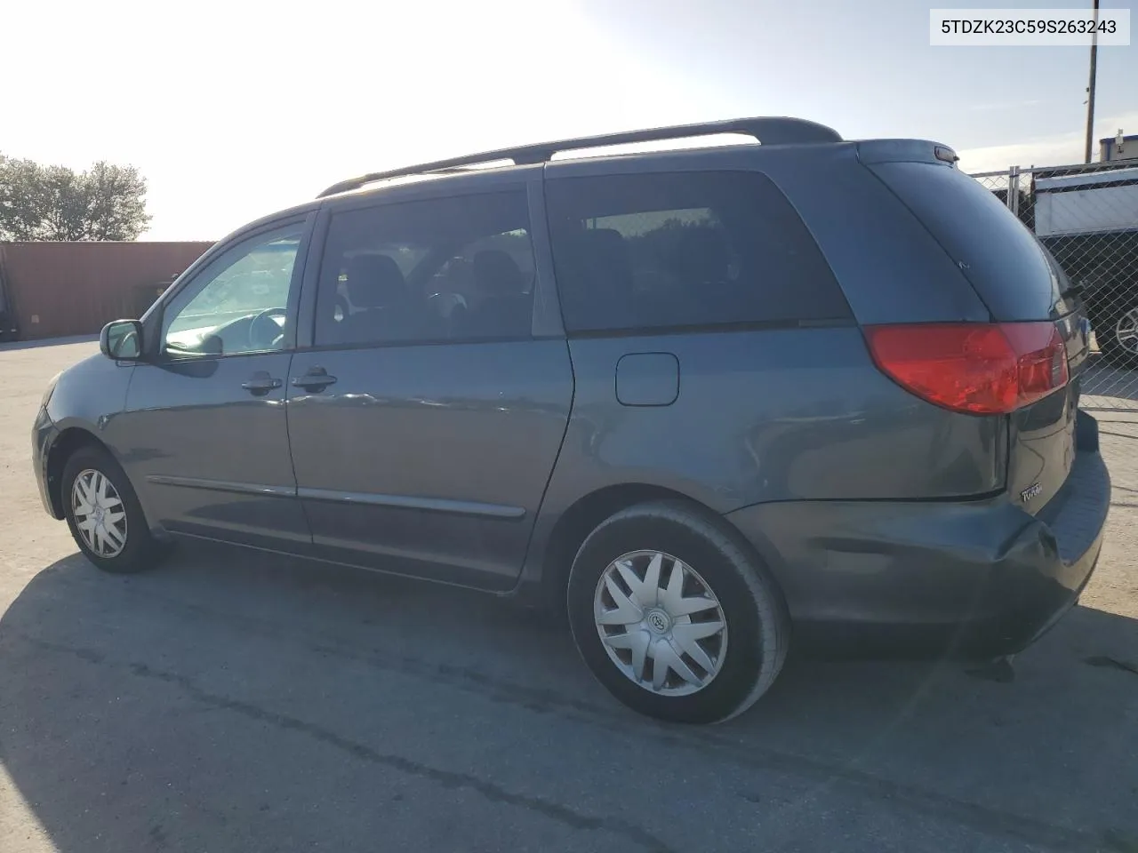 2009 Toyota Sienna Ce VIN: 5TDZK23C59S263243 Lot: 78872044