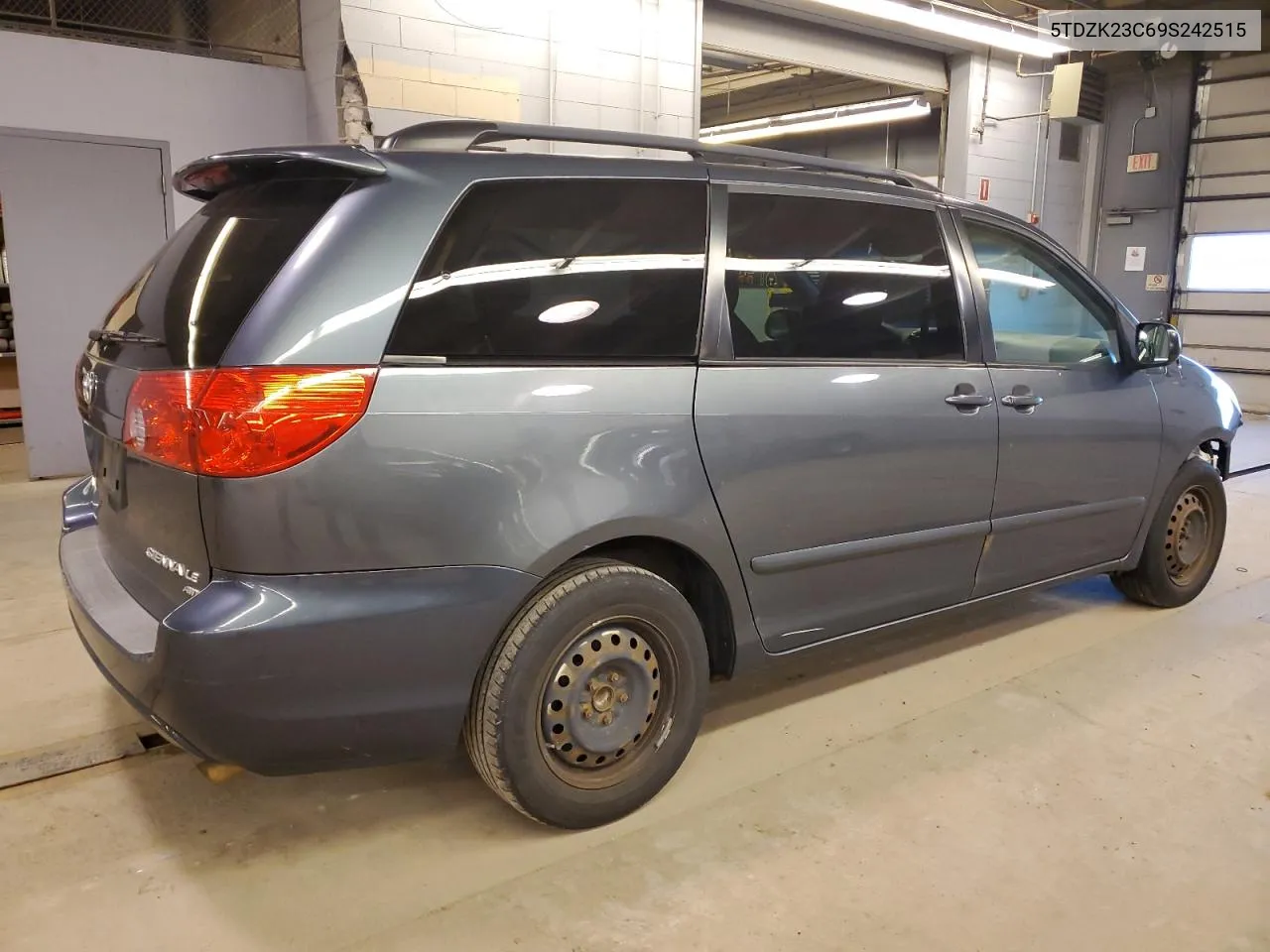 2009 Toyota Sienna Ce VIN: 5TDZK23C69S242515 Lot: 80384794