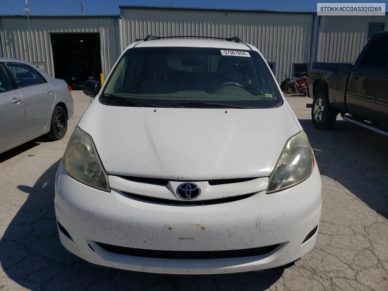 5TDKK4CC0AS320269 2010 Toyota Sienna Ce