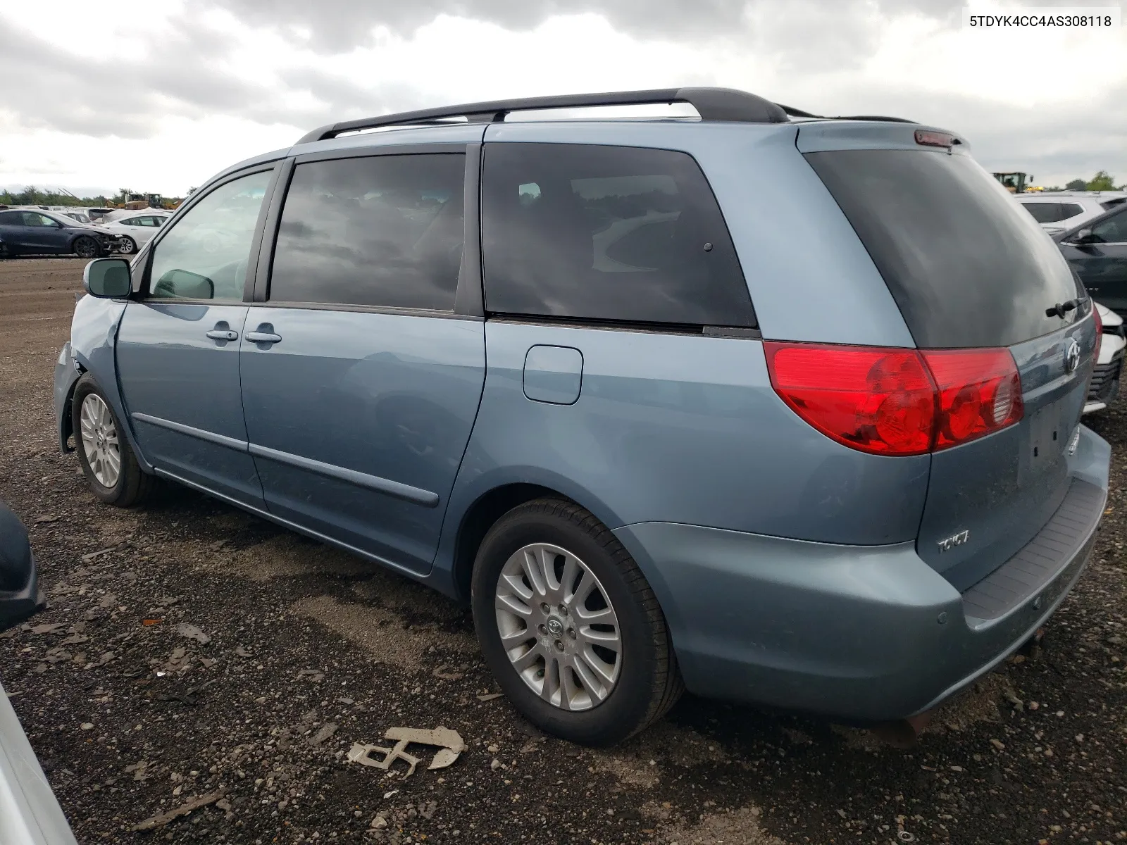 2010 Toyota Sienna Xle VIN: 5TDYK4CC4AS308118 Lot: 65154654