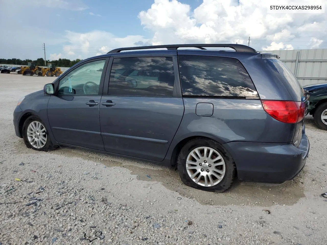 2010 Toyota Sienna Xle VIN: 5TDYK4CCXAS298954 Lot: 67179004