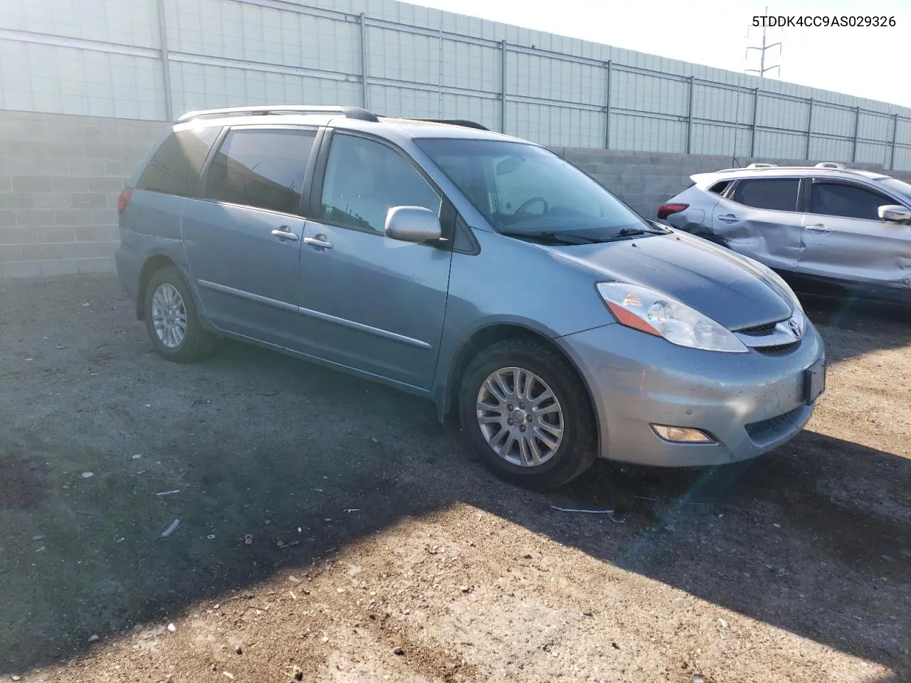 2010 Toyota Sienna Xle VIN: 5TDDK4CC9AS029326 Lot: 70001854