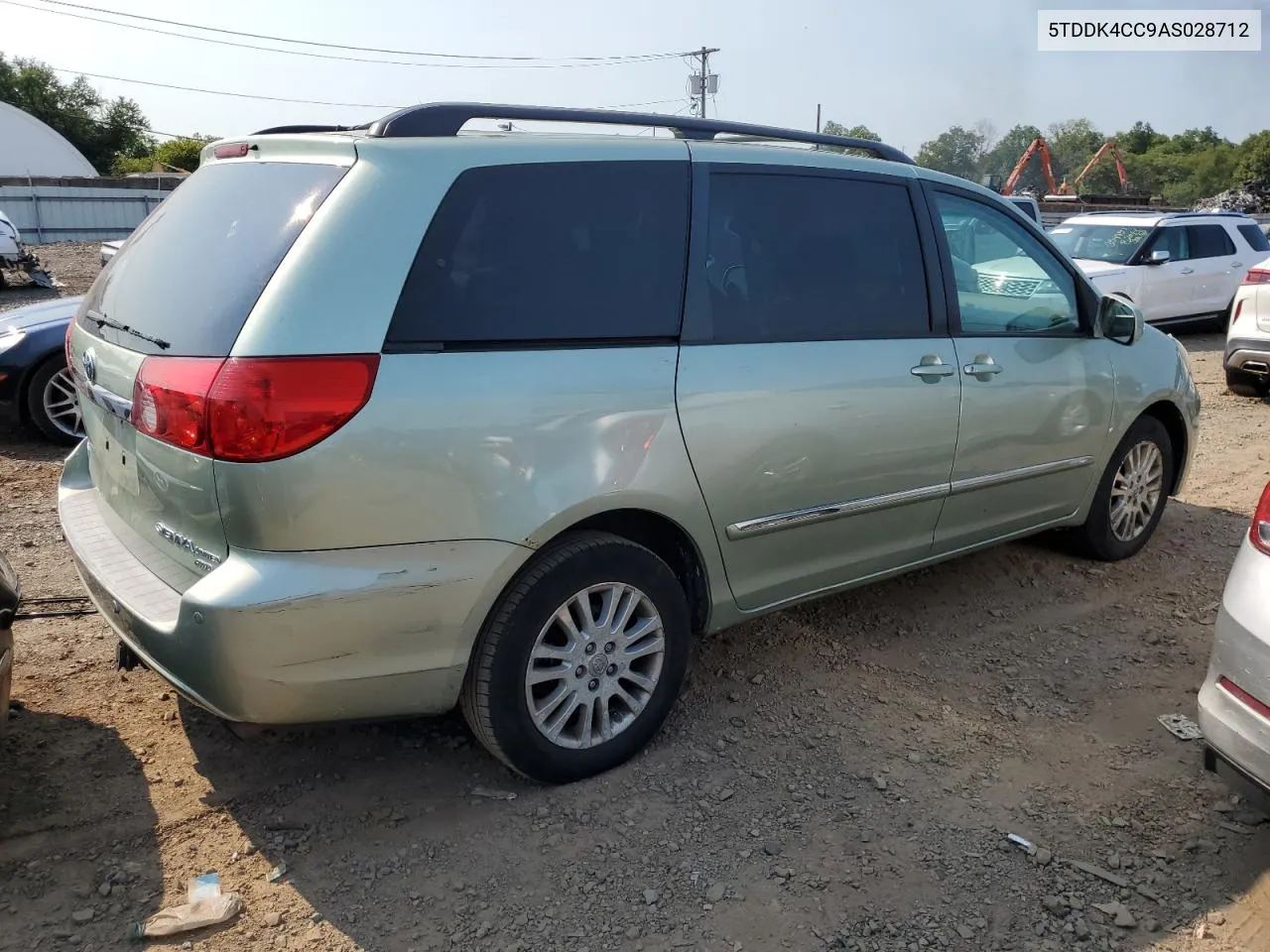 2010 Toyota Sienna Xle VIN: 5TDDK4CC9AS028712 Lot: 70149144