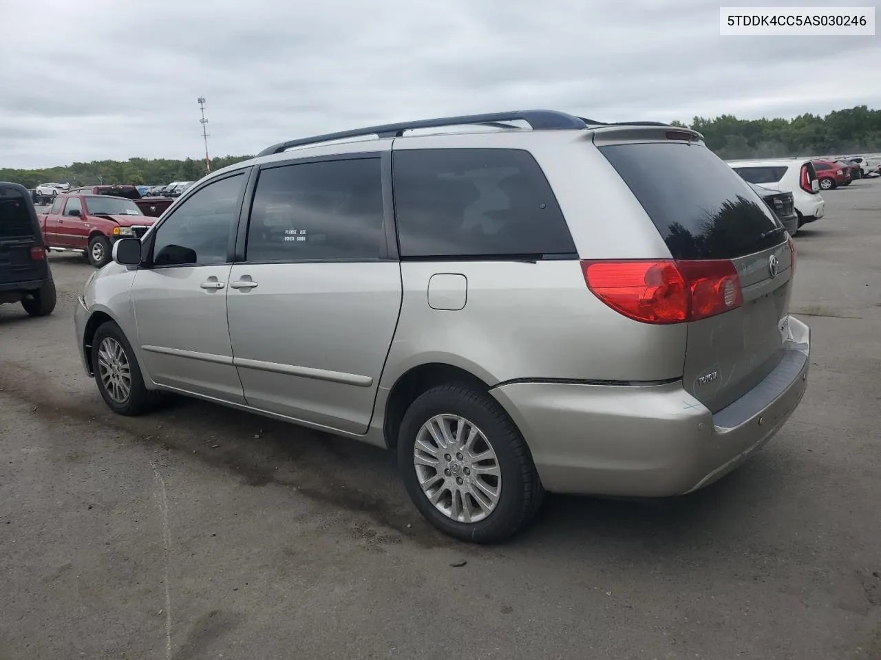 2010 Toyota Sienna Xle VIN: 5TDDK4CC5AS030246 Lot: 70341274