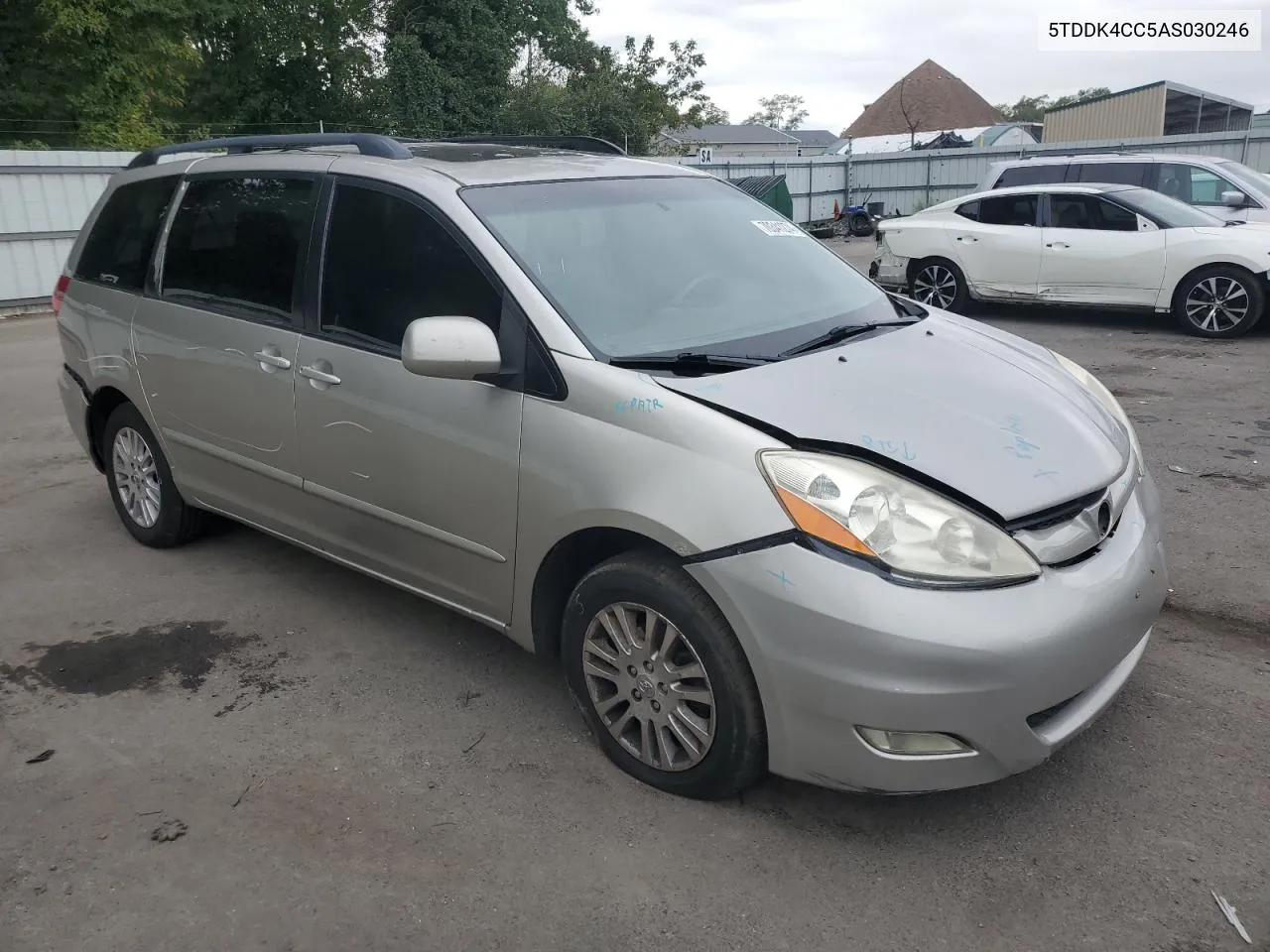 2010 Toyota Sienna Xle VIN: 5TDDK4CC5AS030246 Lot: 70341274