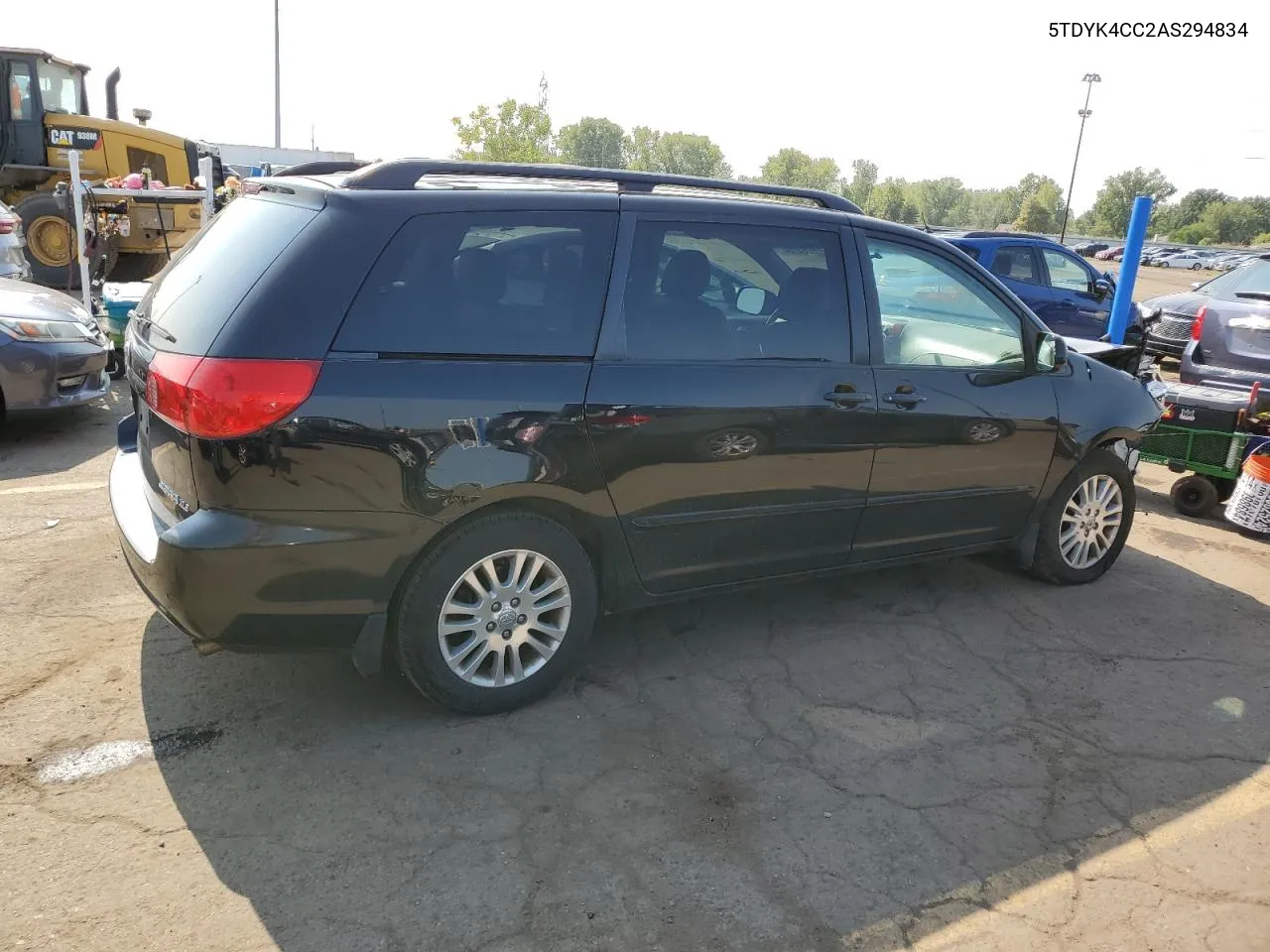 2010 Toyota Sienna Xle VIN: 5TDYK4CC2AS294834 Lot: 71064784