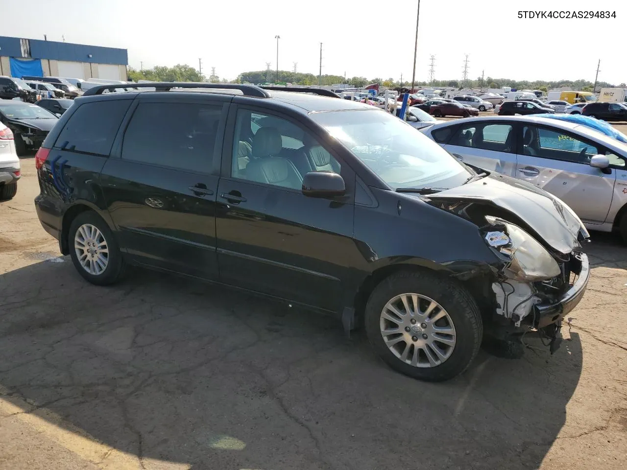 2010 Toyota Sienna Xle VIN: 5TDYK4CC2AS294834 Lot: 71064784