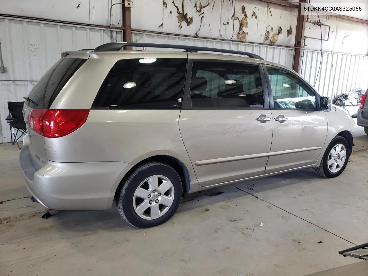 5TDKK4CC0AS325066 2010 Toyota Sienna Ce