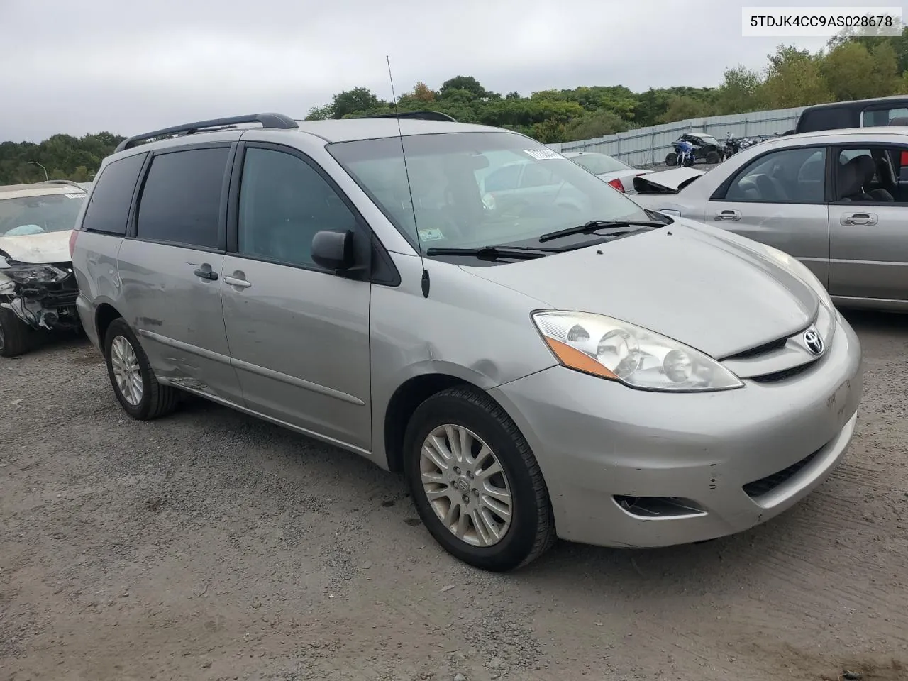 2010 Toyota Sienna Le VIN: 5TDJK4CC9AS028678 Lot: 71732644