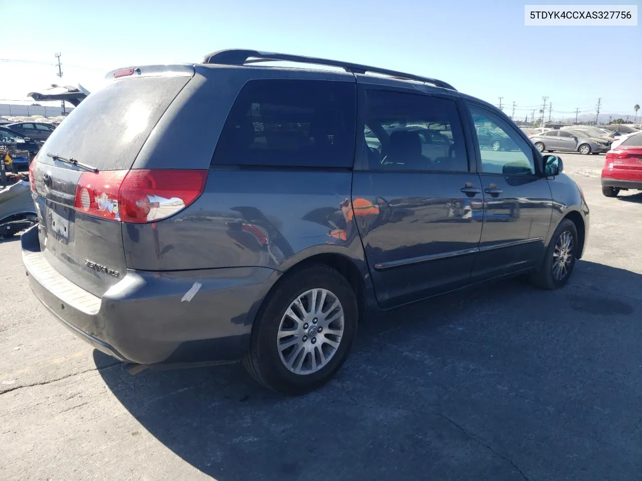 5TDYK4CCXAS327756 2010 Toyota Sienna Xle