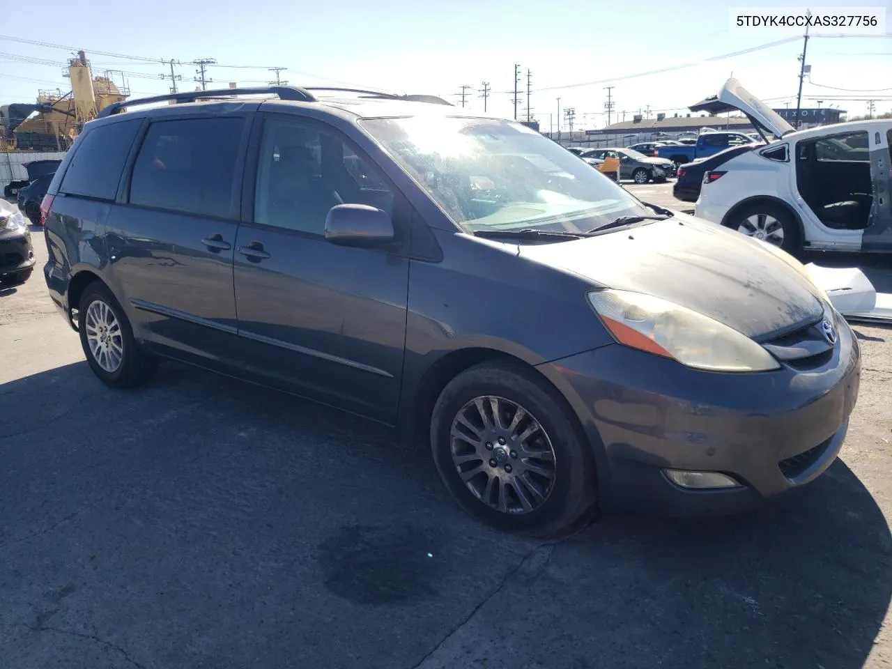 2010 Toyota Sienna Xle VIN: 5TDYK4CCXAS327756 Lot: 77459304