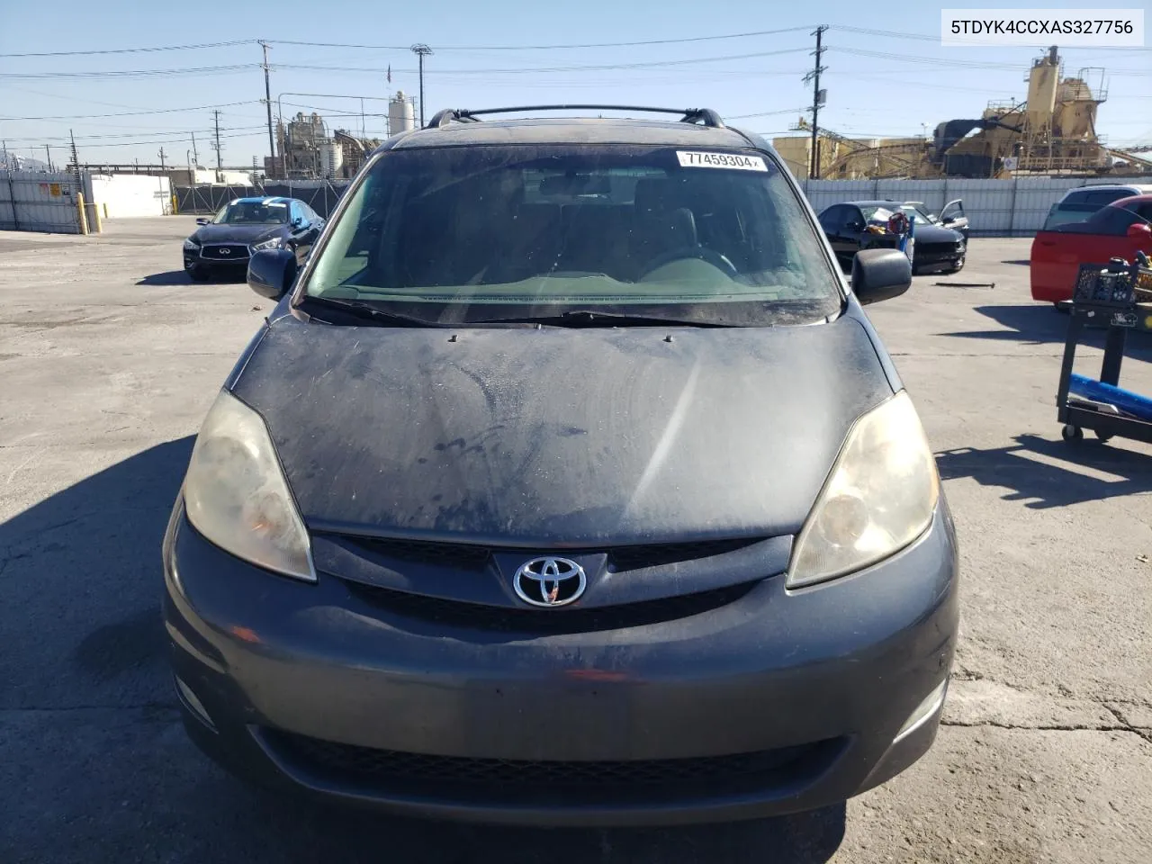 5TDYK4CCXAS327756 2010 Toyota Sienna Xle