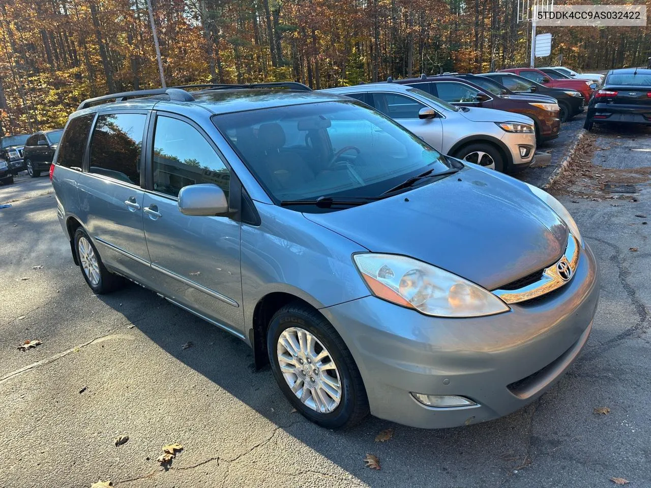 2010 Toyota Sienna Xle VIN: 5TDDK4CC9AS032422 Lot: 78759564