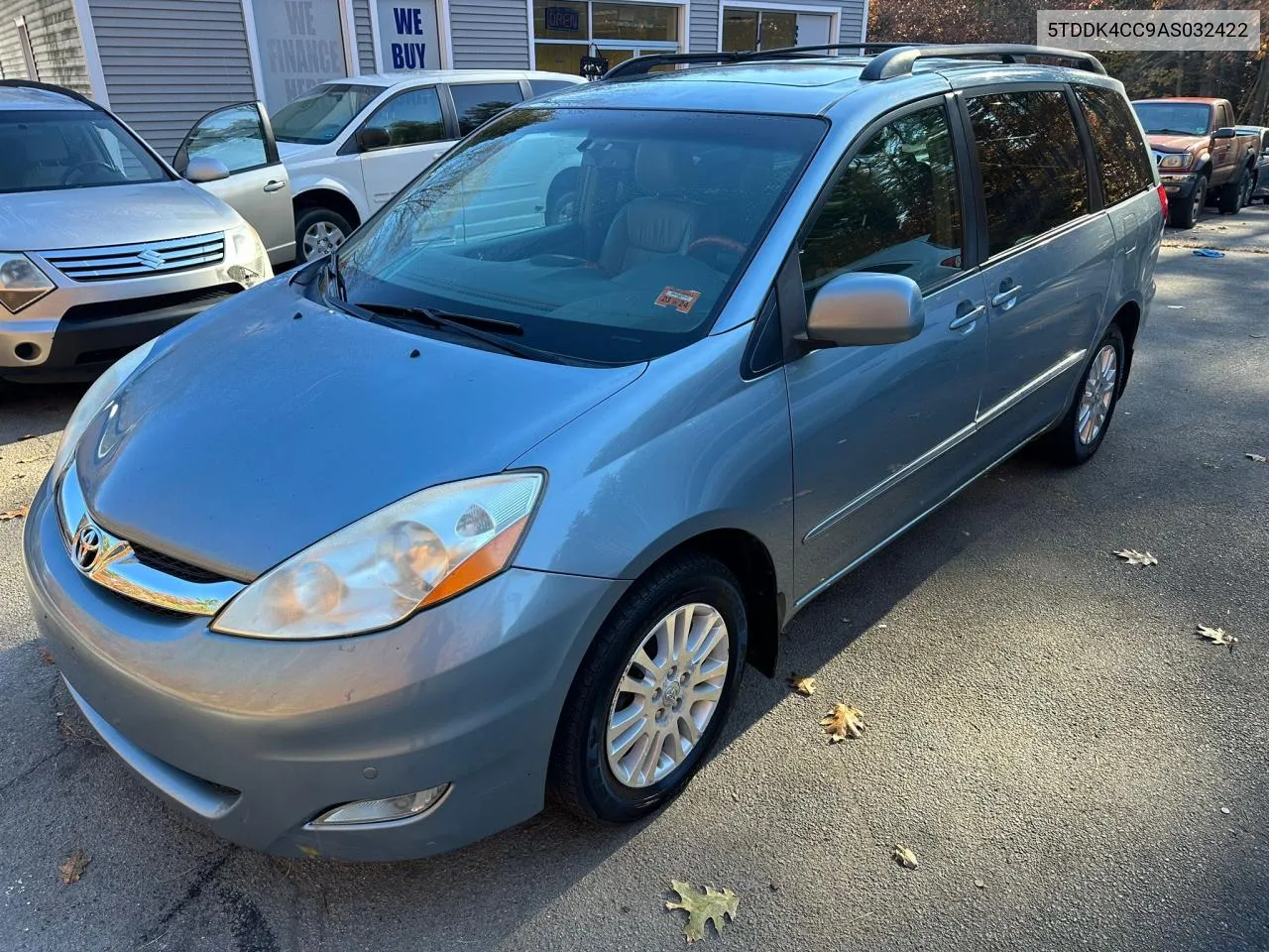 2010 Toyota Sienna Xle VIN: 5TDDK4CC9AS032422 Lot: 78759564