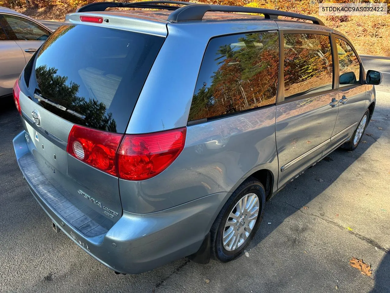 2010 Toyota Sienna Xle VIN: 5TDDK4CC9AS032422 Lot: 78759564