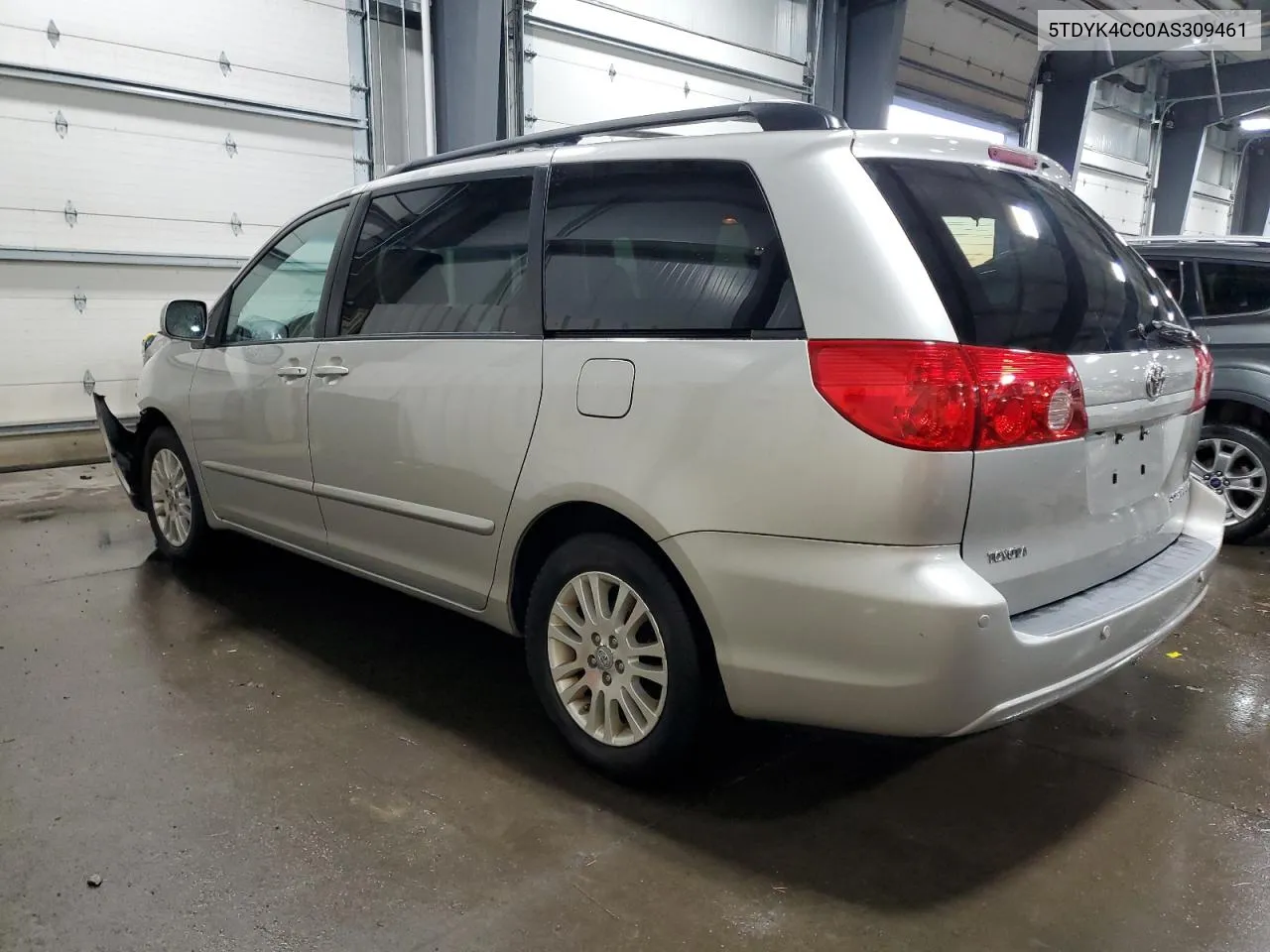 2010 Toyota Sienna Xle VIN: 5TDYK4CC0AS309461 Lot: 80645244