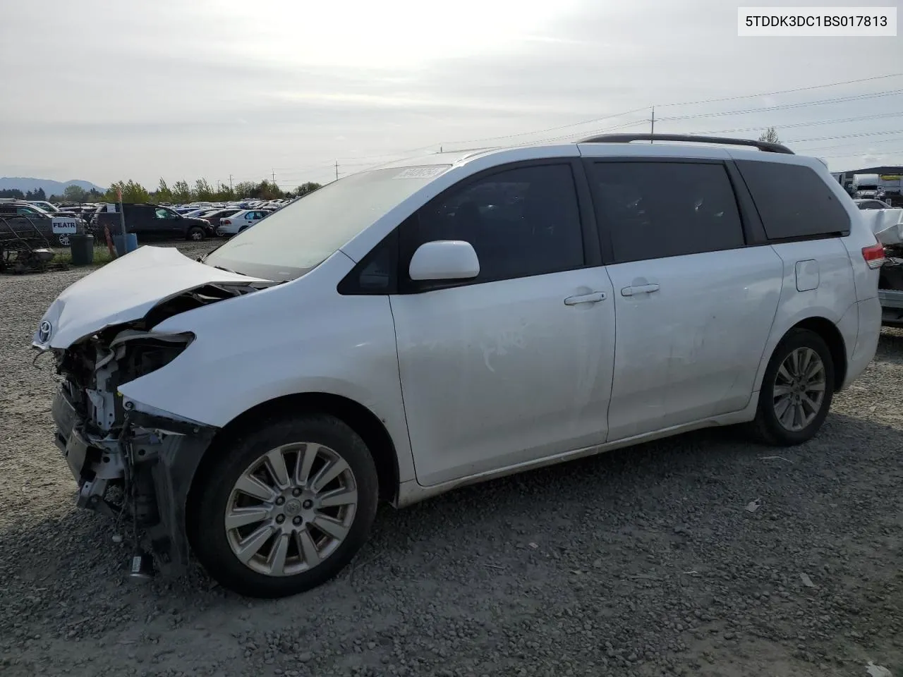 2011 Toyota Sienna Xle VIN: 5TDDK3DC1BS017813 Lot: 50420754