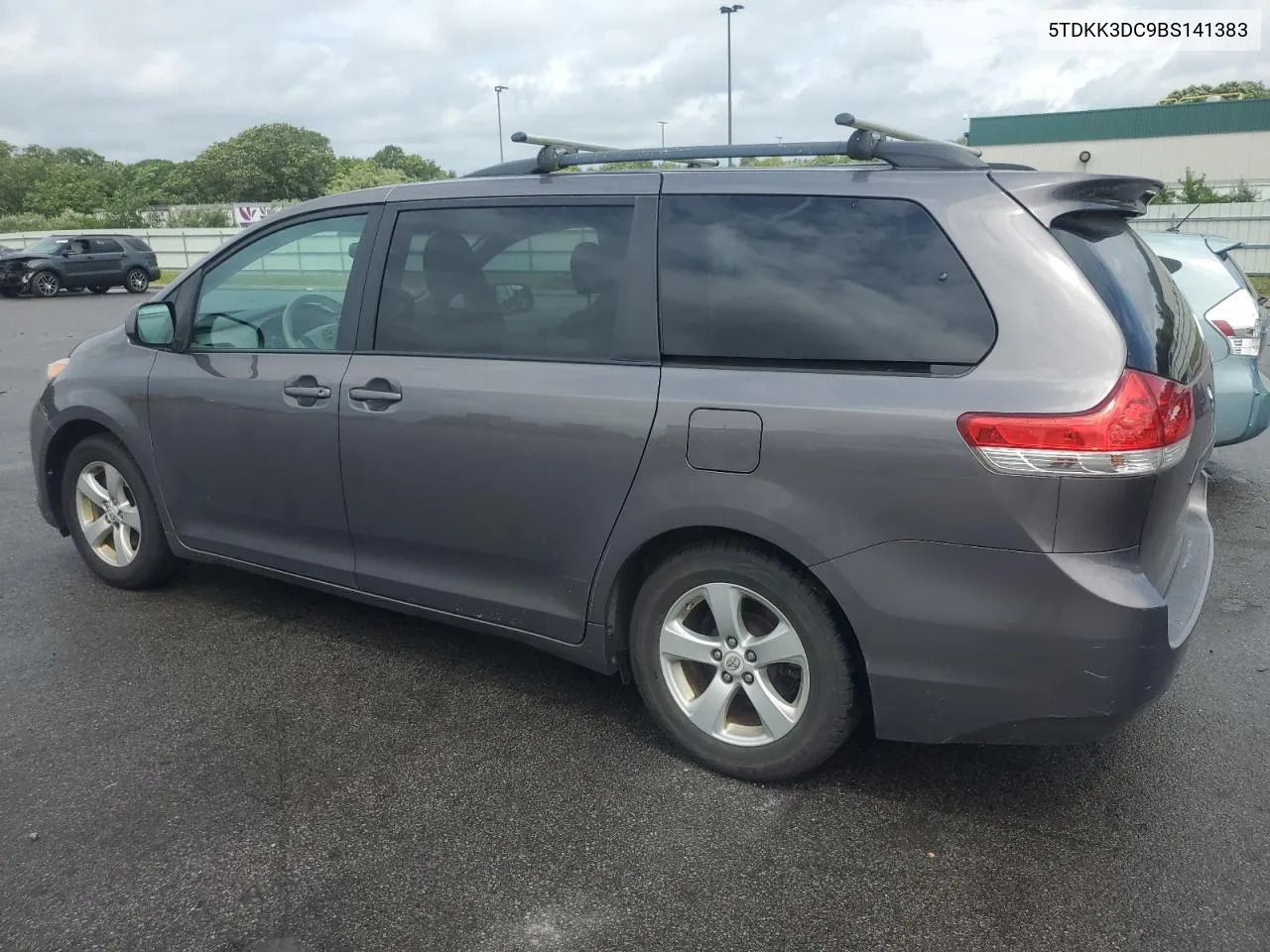 2011 Toyota Sienna Le VIN: 5TDKK3DC9BS141383 Lot: 65538634