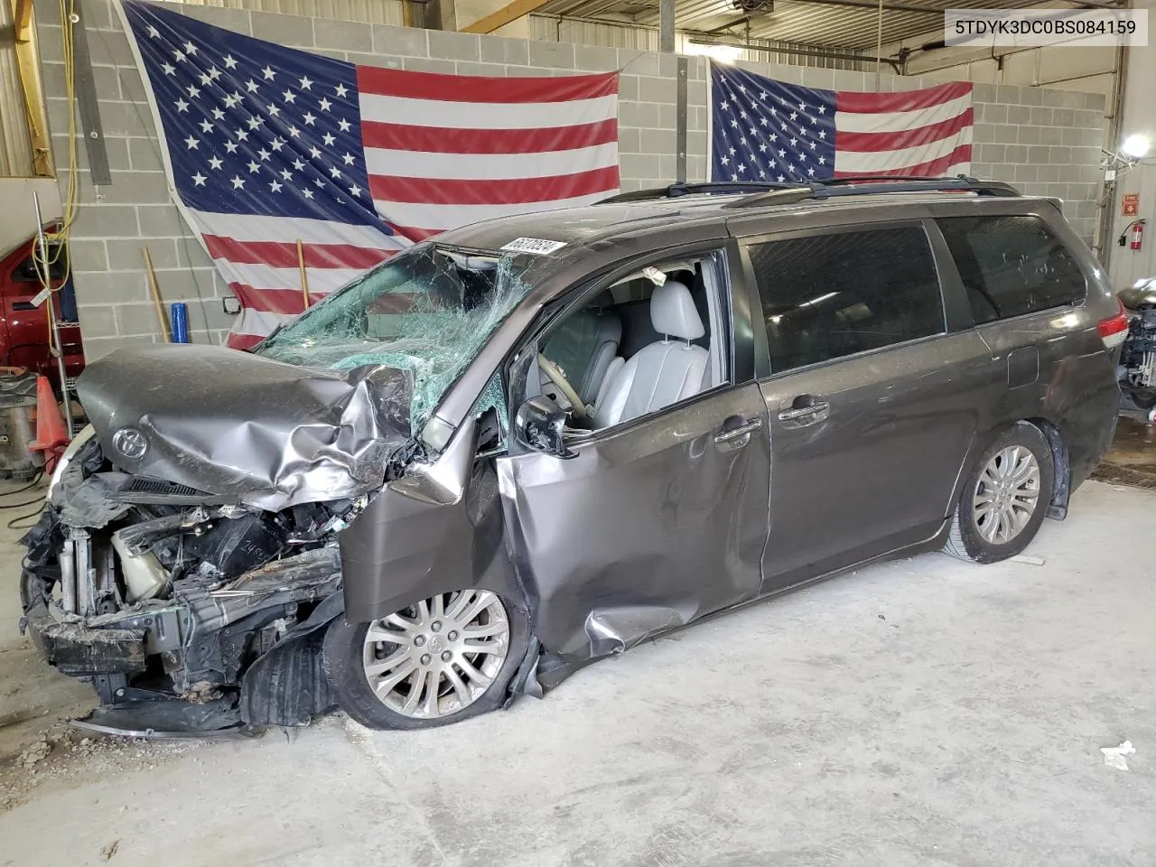 2011 Toyota Sienna Xle VIN: 5TDYK3DC0BS084159 Lot: 66370524