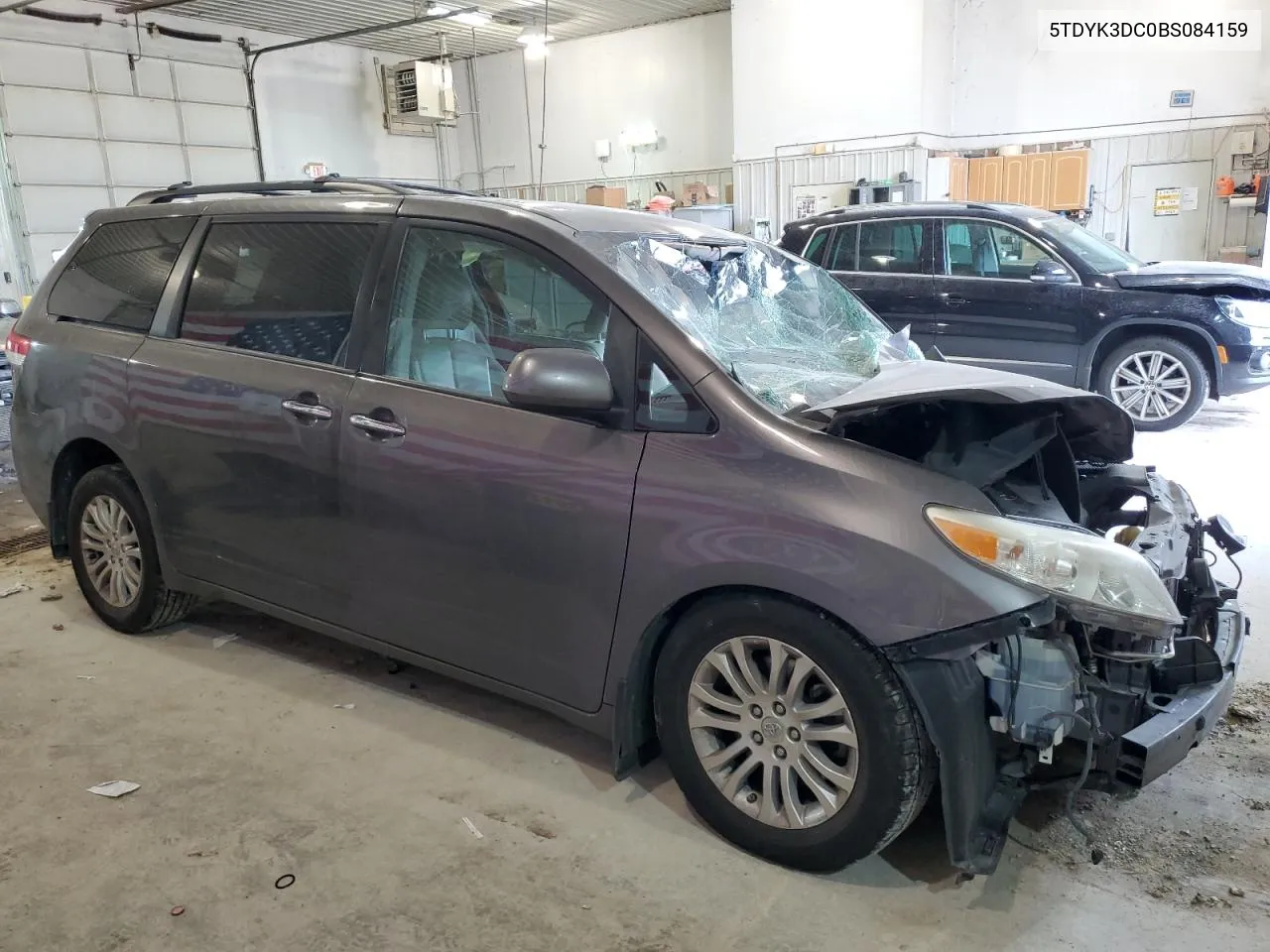 2011 Toyota Sienna Xle VIN: 5TDYK3DC0BS084159 Lot: 66370524