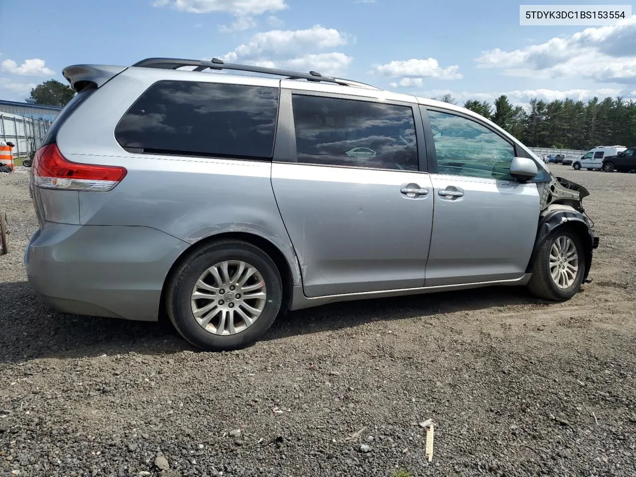 5TDYK3DC1BS153554 2011 Toyota Sienna Xle