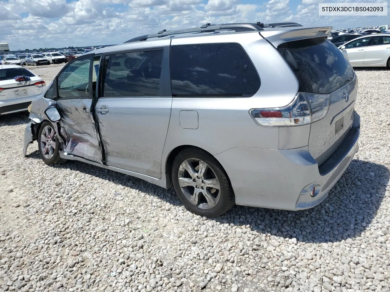 2011 Toyota Sienna Sport VIN: 5TDXK3DC1BS042093 Lot: 69055544