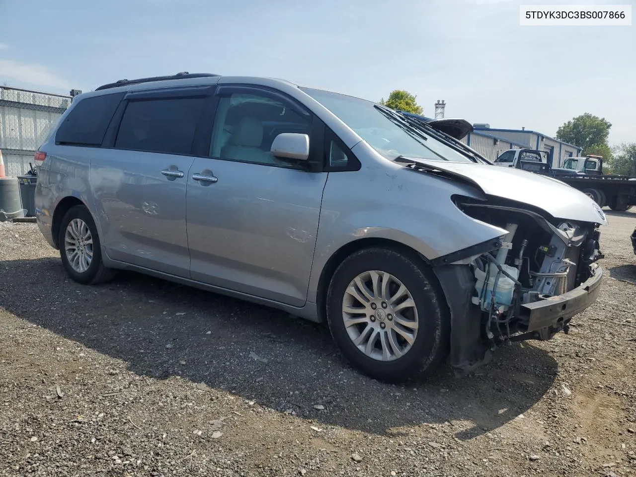 2011 Toyota Sienna Xle VIN: 5TDYK3DC3BS007866 Lot: 69214994