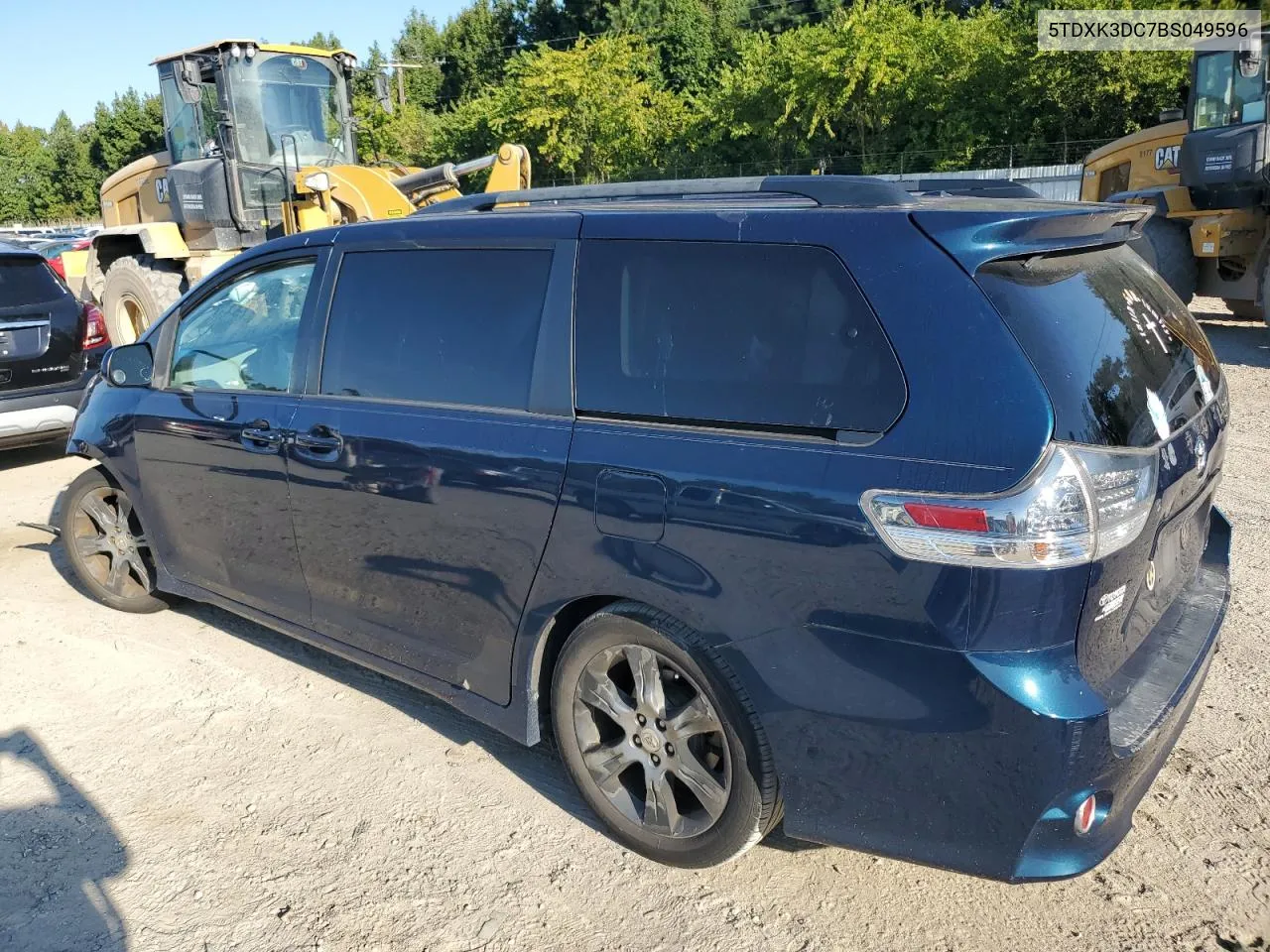 5TDXK3DC7BS049596 2011 Toyota Sienna Sport