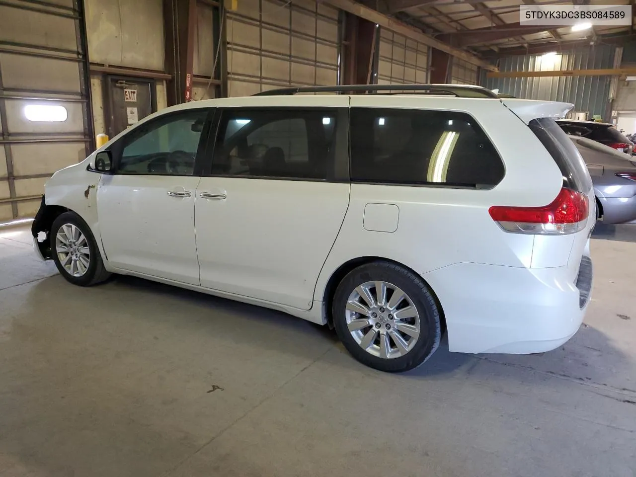 2011 Toyota Sienna Xle VIN: 5TDYK3DC3BS084589 Lot: 70604804