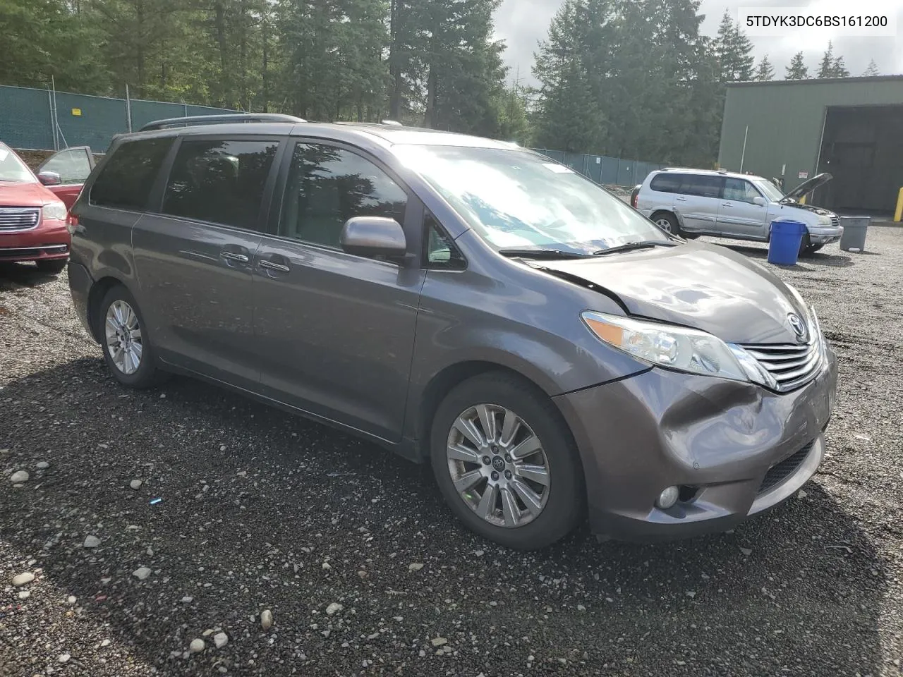 5TDYK3DC6BS161200 2011 Toyota Sienna Xle