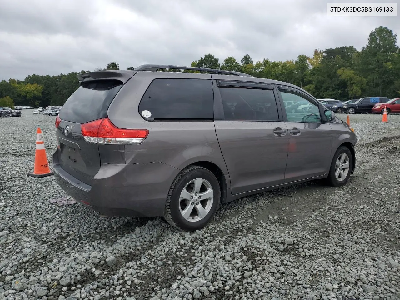 5TDKK3DC5BS169133 2011 Toyota Sienna Le