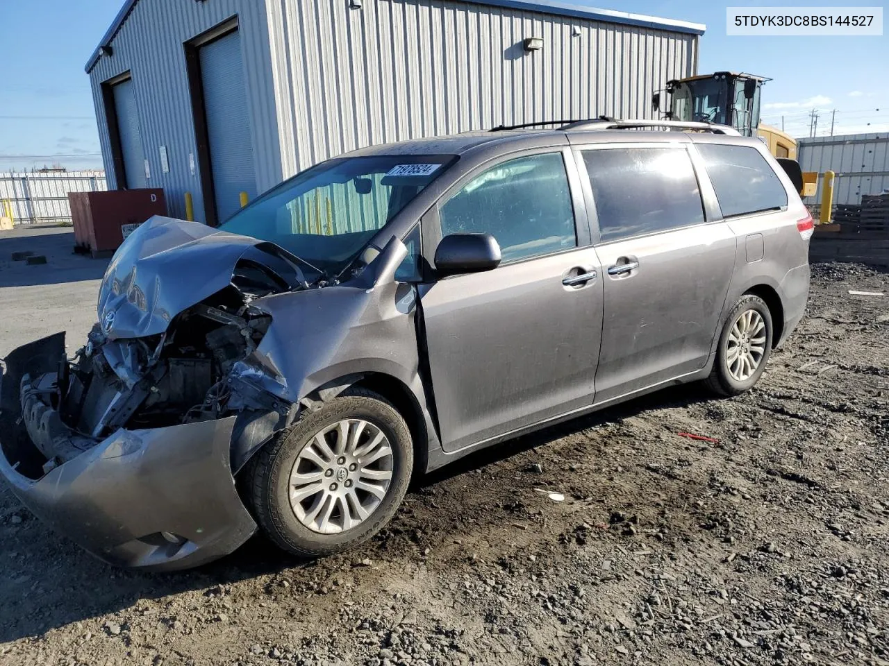 2011 Toyota Sienna Xle VIN: 5TDYK3DC8BS144527 Lot: 71978524