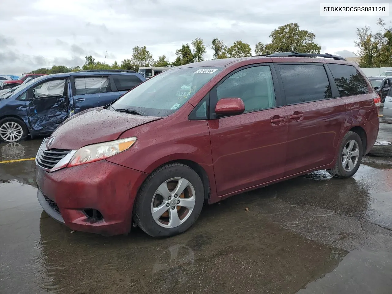 5TDKK3DC5BS081120 2011 Toyota Sienna Le