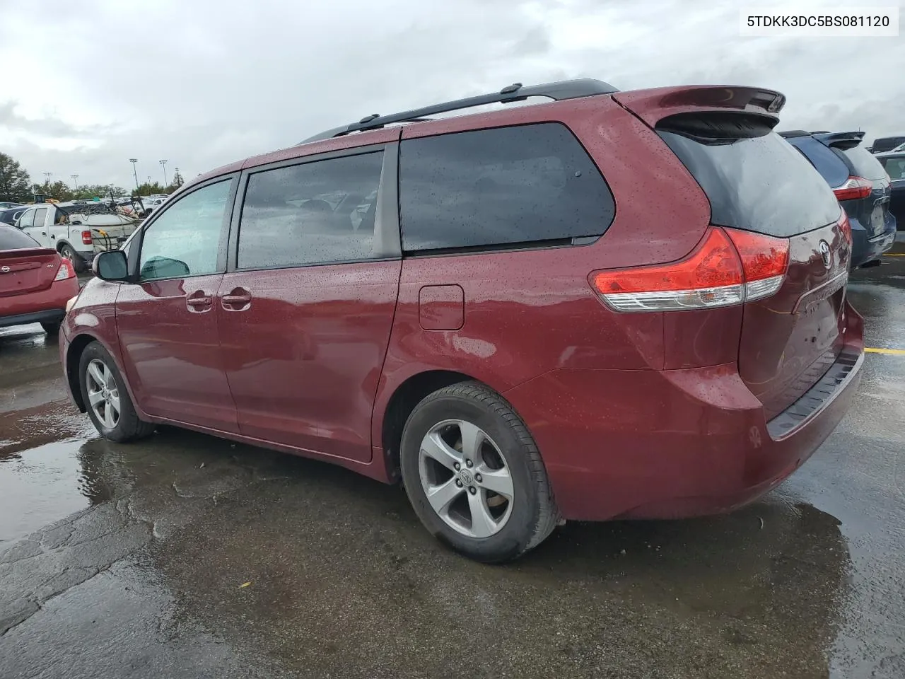 5TDKK3DC5BS081120 2011 Toyota Sienna Le