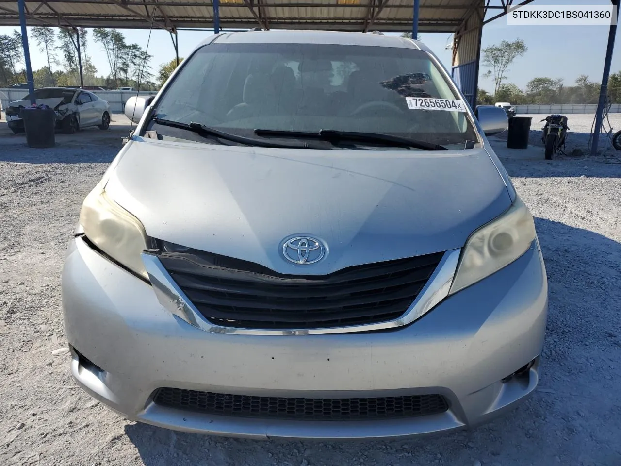 5TDKK3DC1BS041360 2011 Toyota Sienna Le