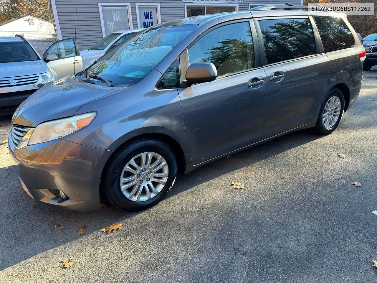 2011 Toyota Sienna Xle VIN: 5TDYK3DC6BS117262 Lot: 78759704