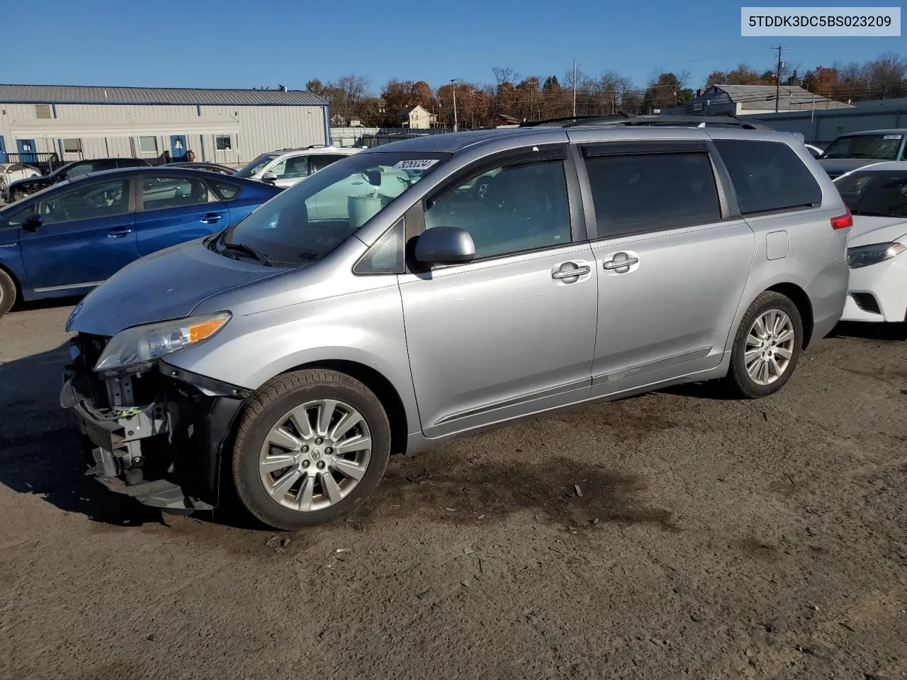 2011 Toyota Sienna Xle VIN: 5TDDK3DC5BS023209 Lot: 79265334