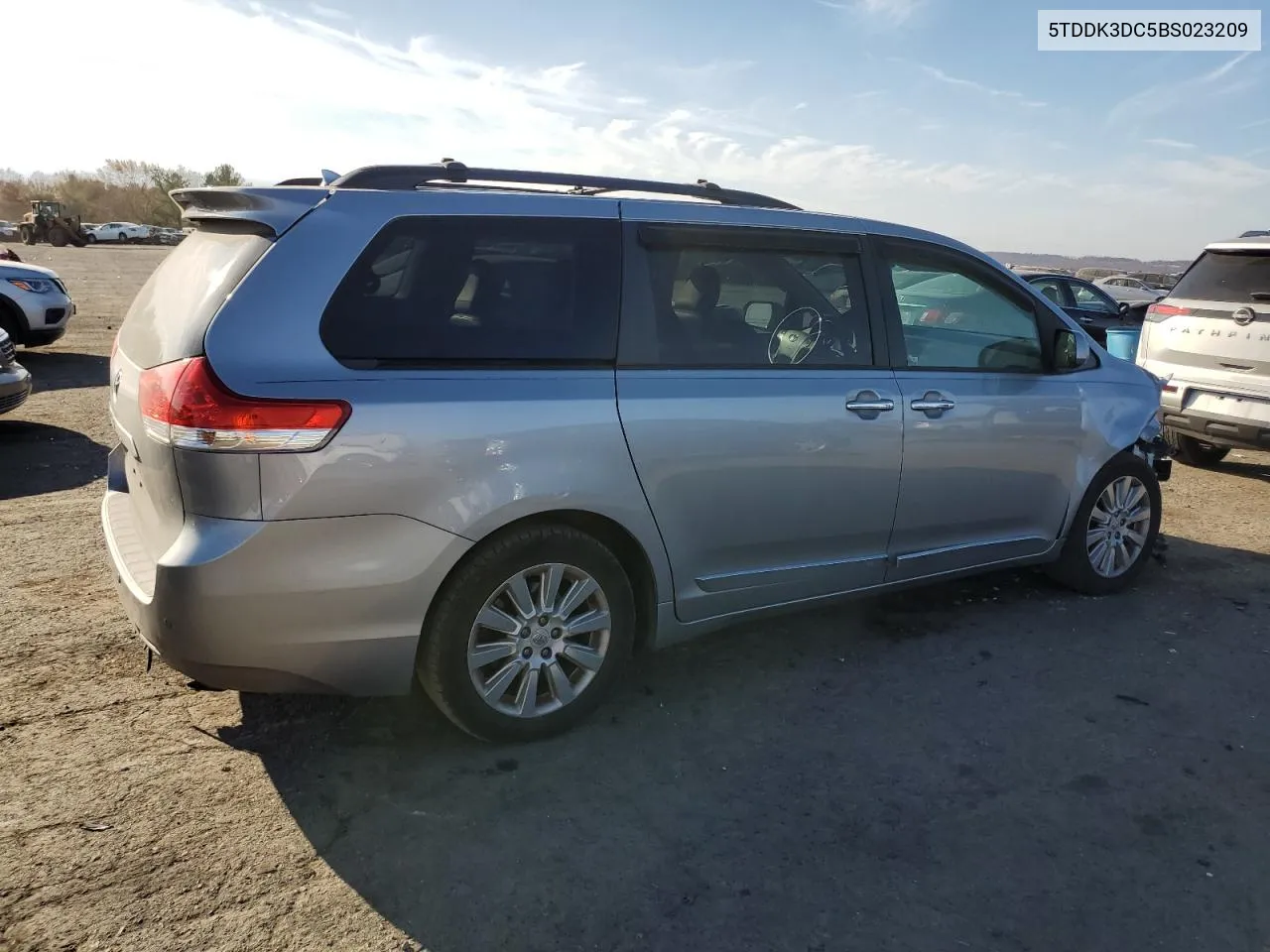 2011 Toyota Sienna Xle VIN: 5TDDK3DC5BS023209 Lot: 79265334