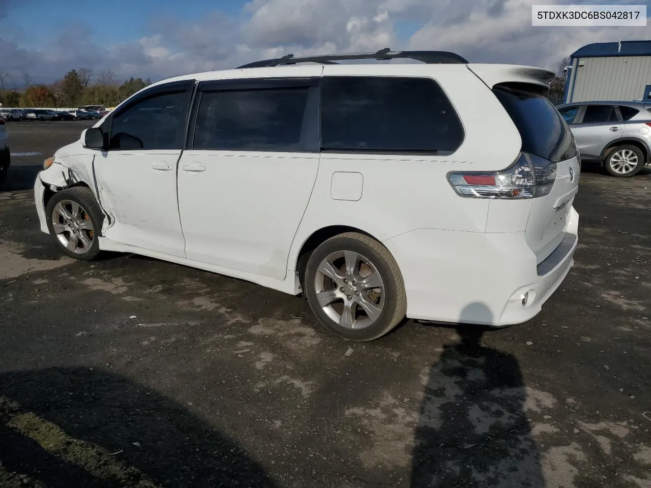 2011 Toyota Sienna Sport VIN: 5TDXK3DC6BS042817 Lot: 80214414