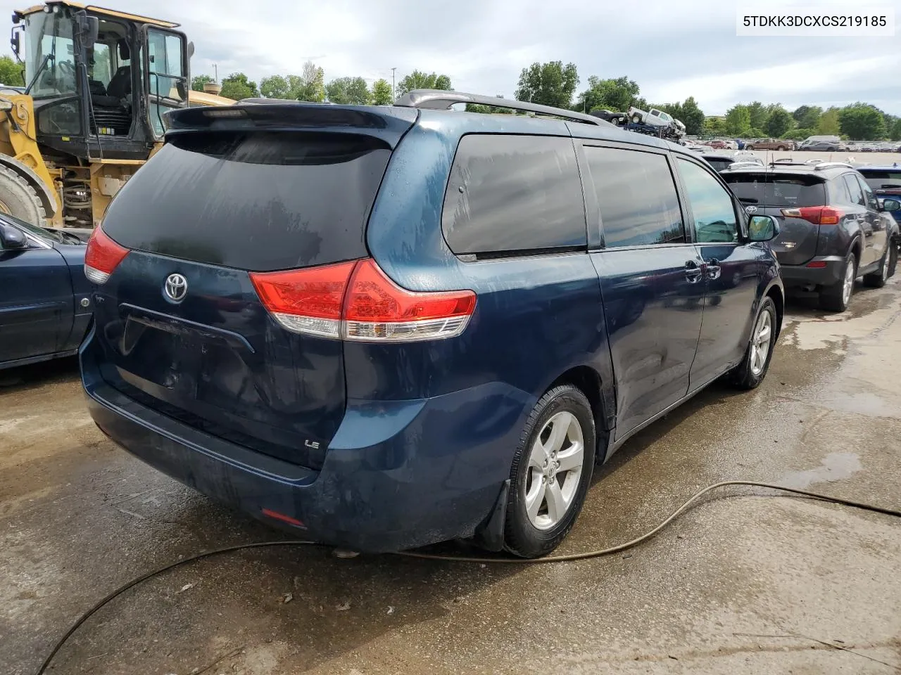 5TDKK3DCXCS219185 2012 Toyota Sienna Le